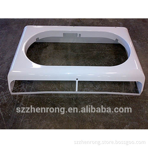 Vacuum forming air conditioner cover